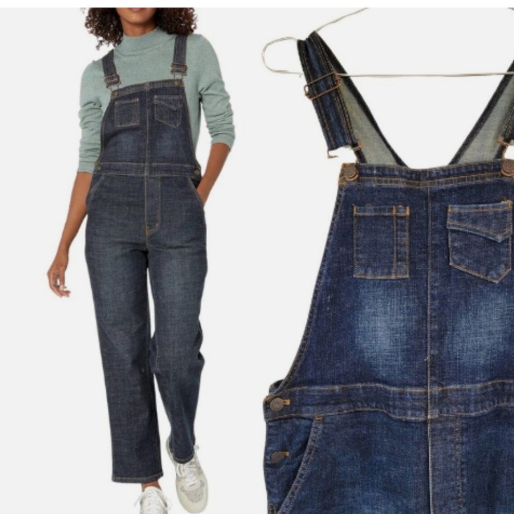 Pendleton Jean Overalls Sz Lg